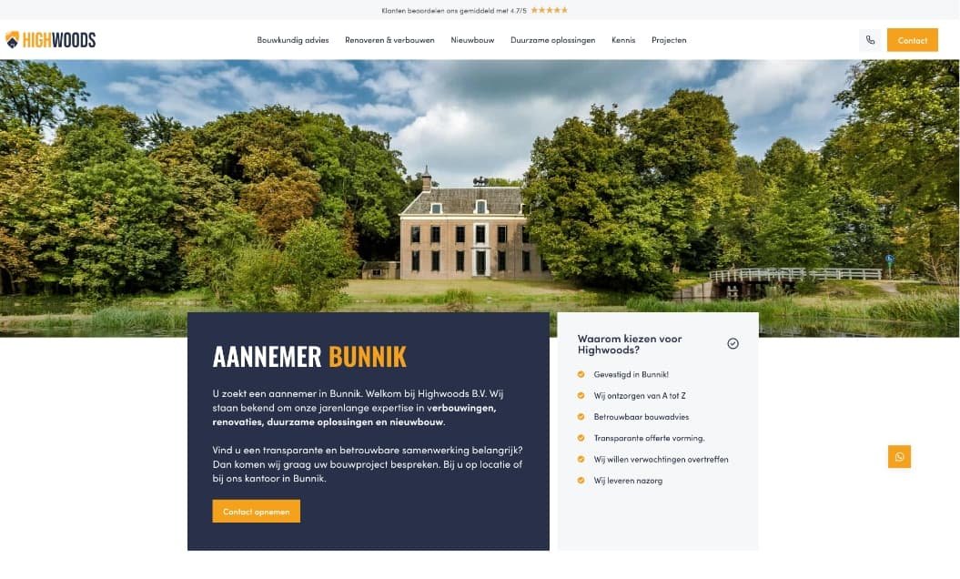 aannemer-highwoods